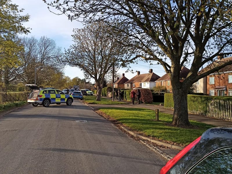Armed police stand-off in Harpole