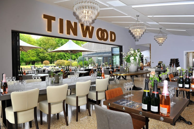 Tinwood Estate's tasting room at the vineyard.