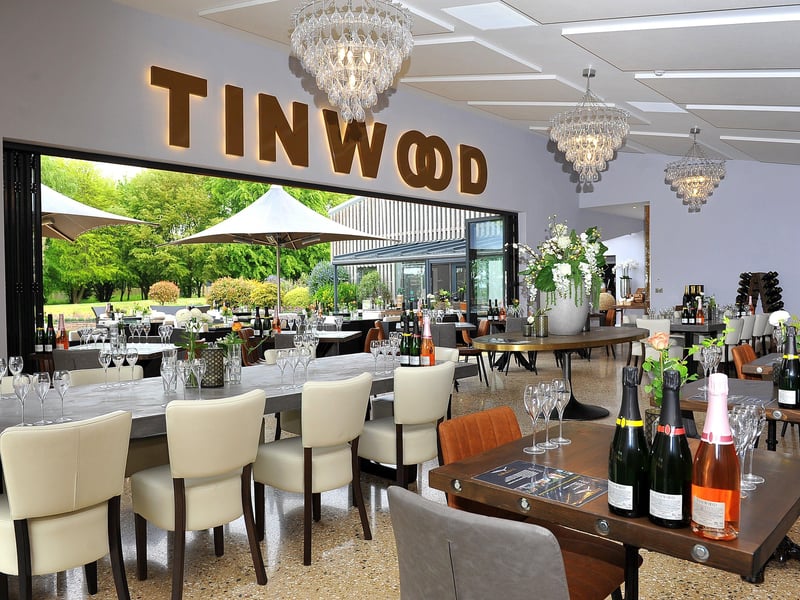 Tinwood Estate's tasting room at the vineyard.