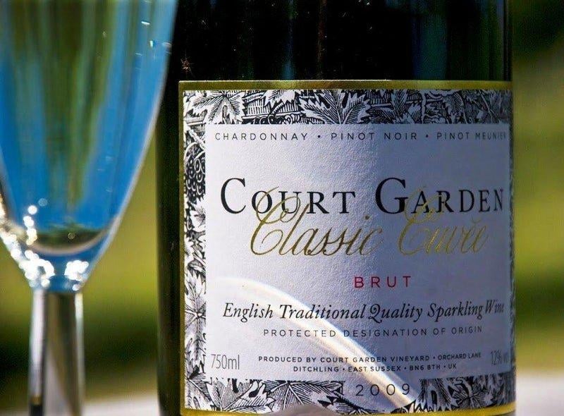 Court Garden is a family-run, single-estate vineyard and winery in Sussex.