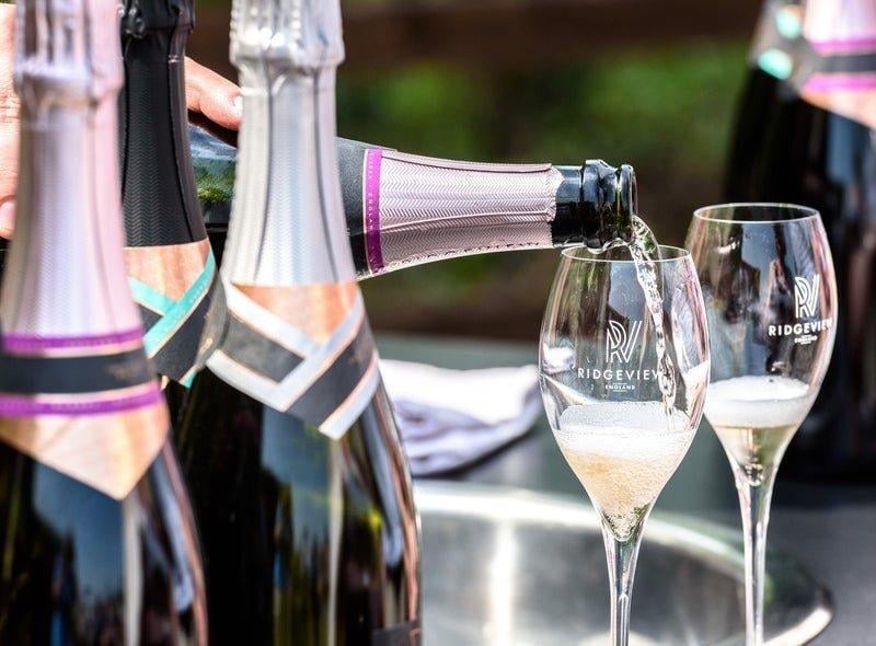 Ridgeview has been producing wine for more than 20 years. Picture: Julia Caxton