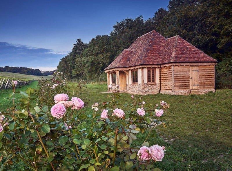 The sparkling wine from this family-estate was used by the Queen to launch the Britannia.