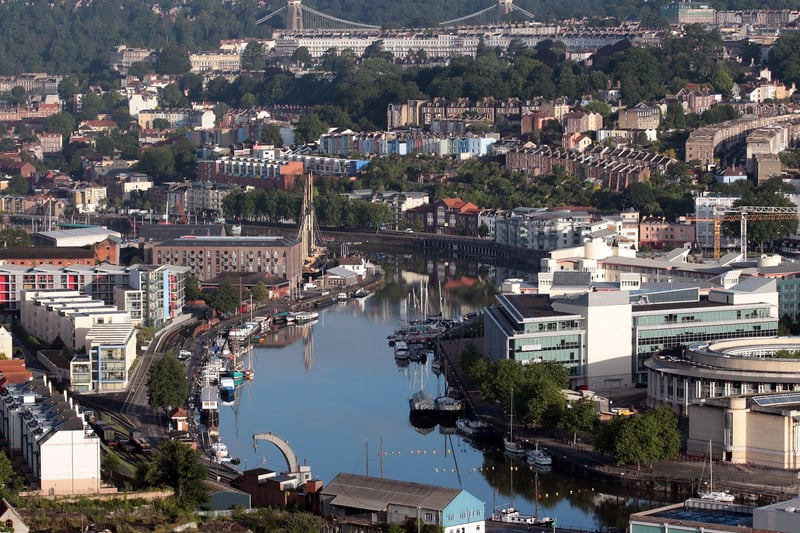 The seventh most common place people moved to was Bristol with 440 arrivals from Brighton and Hove in the year to June 2019.  (Photo by Matt Cardy/Getty Images)