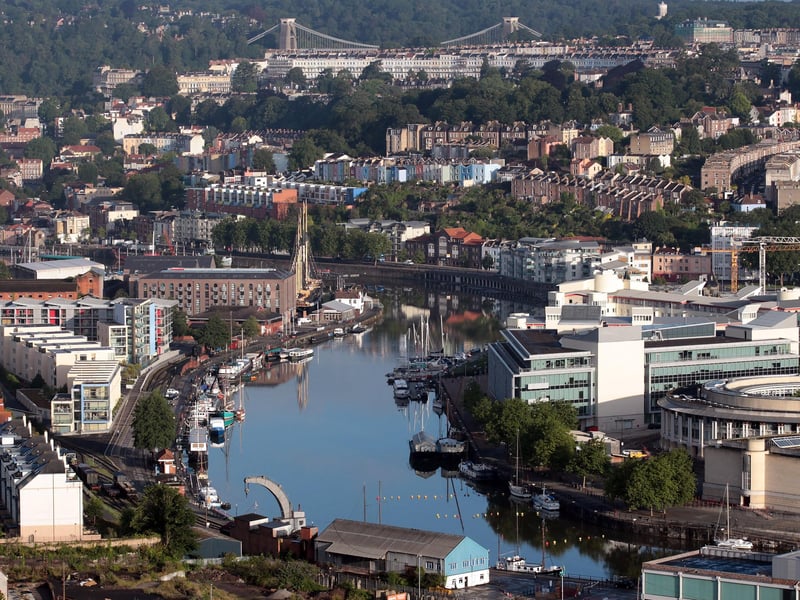 The seventh most common place people moved to was Bristol with 440 arrivals from Brighton and Hove in the year to June 2019.  (Photo by Matt Cardy/Getty Images)