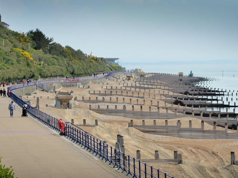 The sixth most common place people moved to was Eastbourne with 447 arrivals from Brighton and Hove in the year to June 2019.