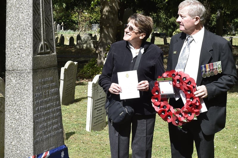 Library pictures of ANZAC Day services in Peterborough that have taken place in recent years