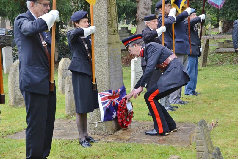 Library pictures of ANZAC Day services in Peterborough that have taken place in recent years