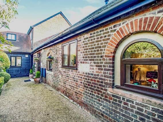 This barn conversion in Hemel Hempstead is on the market for £700,000