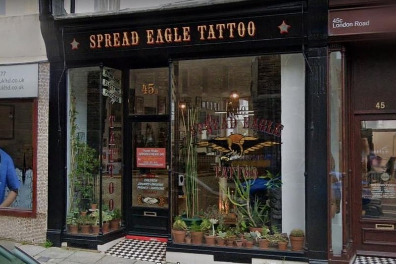 Spread Eagle Tattoo, London Road, St Leonards