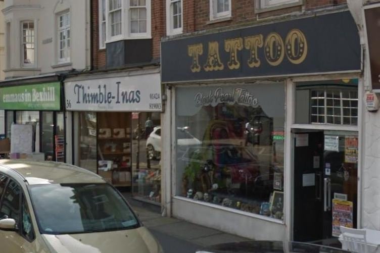 Black Pearl Tattoo, St Leonards Road, Bexhill