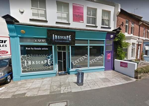 Readers named Inkscape, in Bexhill, among their favourite tattoo studios in East Sussex. Photograph: Google Maps