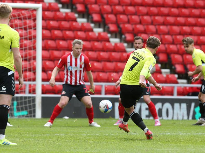 Adept and disciplined at right-back - and occasionally on the left too - in another fine demonstration of his versatility. Kept his wits about him to make important defensive interventions and then grabbed what should have been the winner, aided by a slice of fortune... 8 CHRON STAR MAN