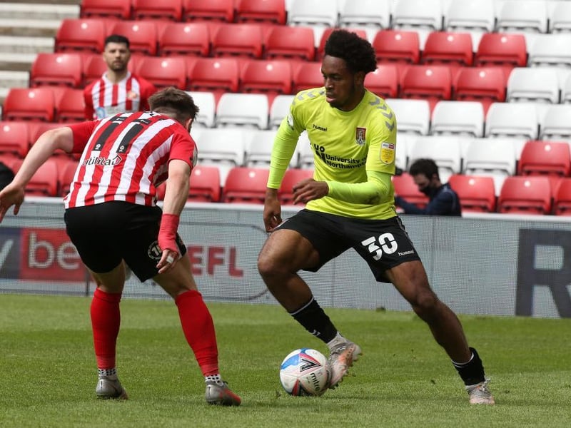 Another eye-catching cameo off the bench, the highlight of which was winning the free-kick that Hoskins scored from... 6.5