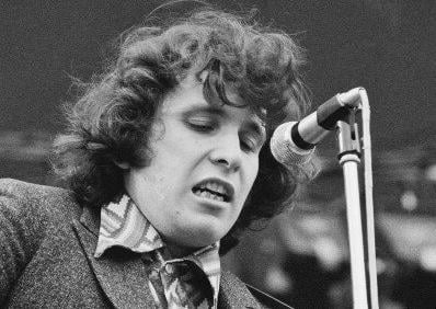 American singer-songwriter Don McLean, famed for such songs as American Pie and Vincent. (Photo by Michael Putland/Getty Images)