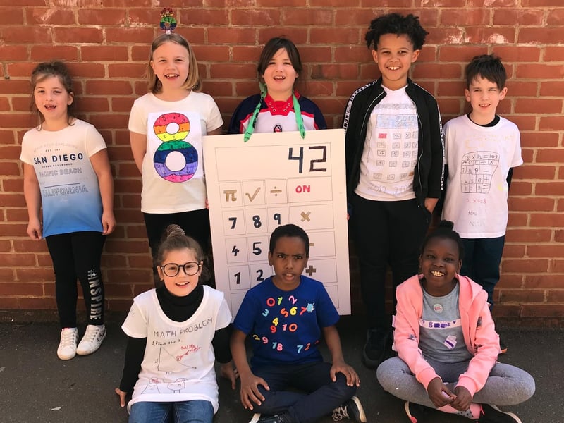 More pupils at Stimpson Avenue calculated the best way to make an impact