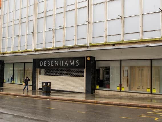 Debenhams closed earlier than normal on Saturday