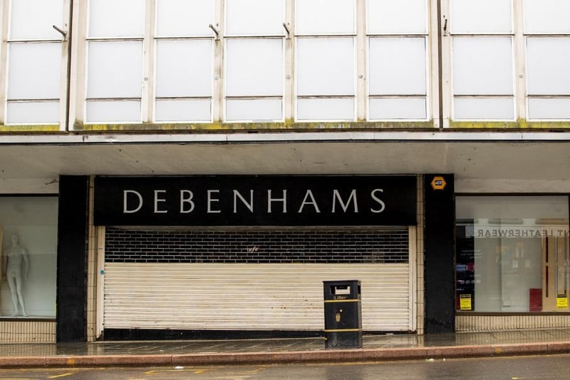 A planning application has been submitted to turn the huge department store into flats