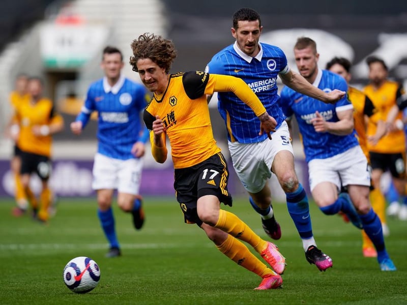 Received a red card for hauling down Wolves striker Fabio Silva and will miss the match against West Ham at the Amex this Saturday. Blow for Dunk and Brighton as he was performing so well and pushing for an England call