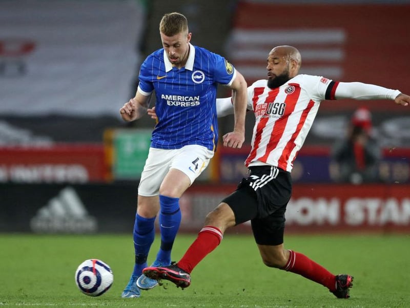 Getting back to his best having recovered from his ankle injury. Could skipper the side in Dunk's absence against West Ham
