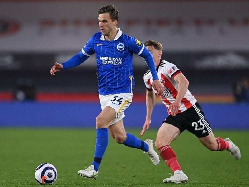 The Dutch international is struggling with a calf issue and missed the 2-1 loss at Wolves. Will be assessed ahead of this Saturday's clash against West Ham. "We hope [he will be back for West Ham], it was just a tight calf, a strain on it. He has an outside chance he could be back," said Graham Potter on Sunday.