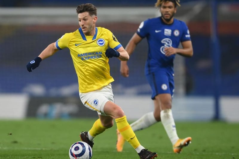 Has missed the last two matches with a calf injury and will hope to be available for West Ham. Brighton are pretty much safe from relegation and will not take any chances with the 32-year-old.