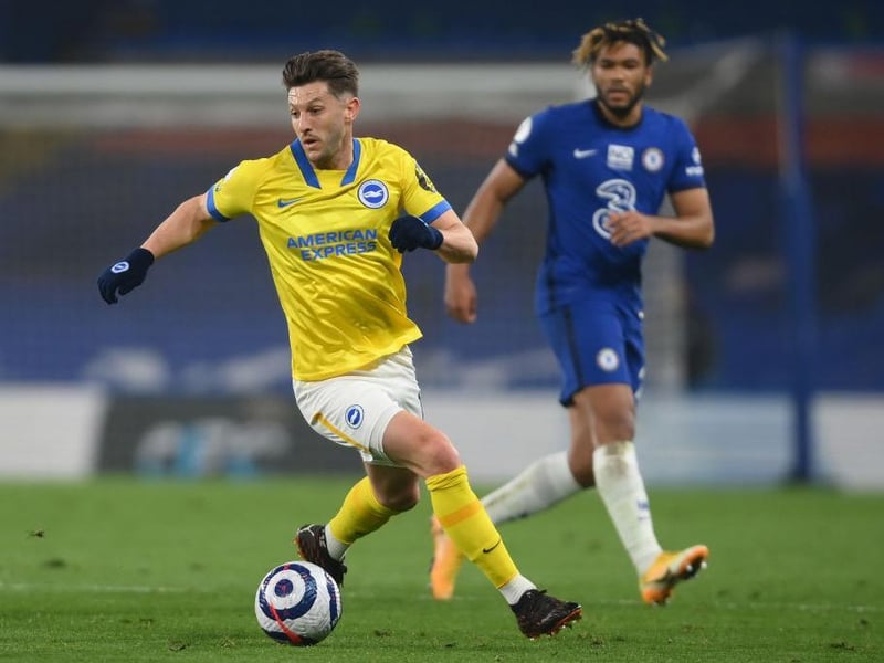 Has missed the last two matches with a calf injury and will hope to be available for West Ham. Brighton are pretty much safe from relegation and will not take any chances with the 32-year-old.