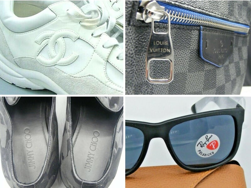 Northamptonshire Police are auctioning off a selection of designer gear