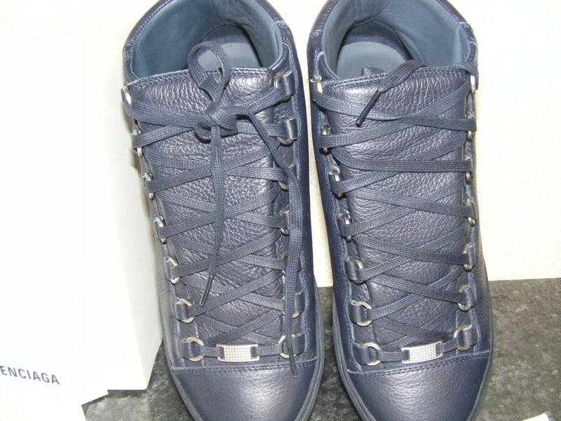 Balenciaga sneakers size 61⁄2 / 40. "Very good condition virtually new with box Balenciaga bag and laces. Ends Wednesday. current bid £19.99