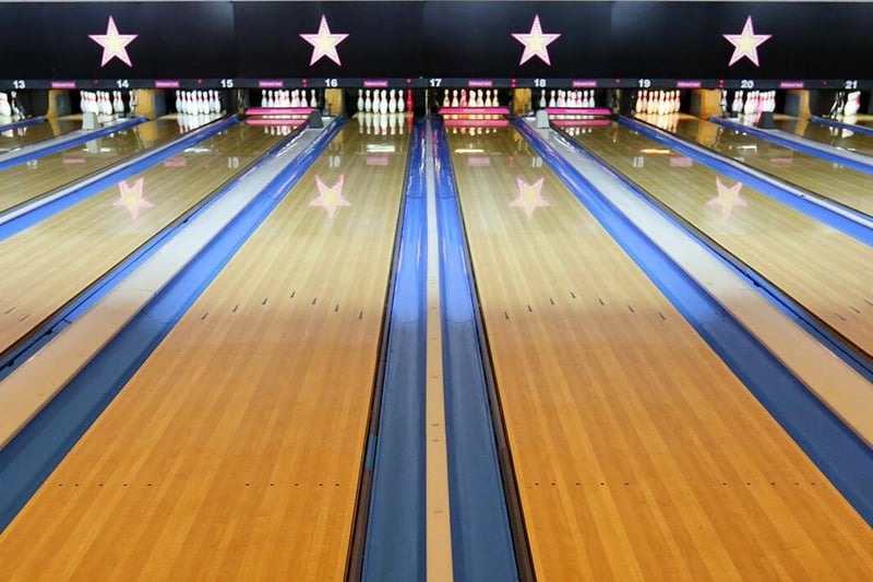 Ten-pin bowling is another activity you'll be able to do in Milton Keynes for the first time in 2021. The Hollywood Bowl has special deals on for families and keen bowlers, wanting unlimited games.