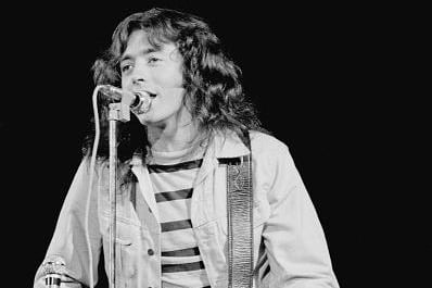 Irish singer and guitarist Rory Gallagher (1948 - 1995). (Photo by Michael Putland/Getty Images) EMN-210513-123918001