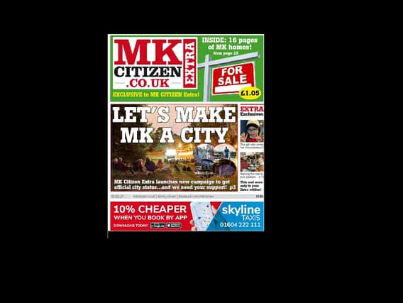 The new MK Citizen 'Extra'