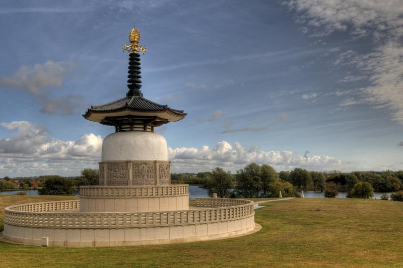 Willen Lake Pagoda. Photo: The Parks Trust