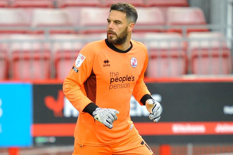 A fantastic season for Morris, who seems to be getting better with age. Kept an impressive 12 clean sheets to level the fourth-tier record and made the most saves (137) across League Two. Absolute class.
