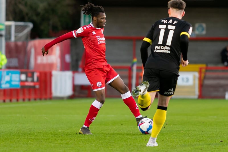 Sesay was one of Crawley’s best players under Gabriele Cioffi but we haven’t seen much of him since John Yems took over. It’s been a disappointing campaign for the full-back, who will be looking to become a regular starter at the club next season.