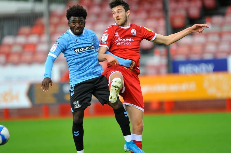 One of Crawley’s standout players this season. His pace causes most defenders a problem and he formed a great partnership with Tom Nichols. Nadesan certainly won’t forget his FA Cup goal against Leeds United in a hurry.