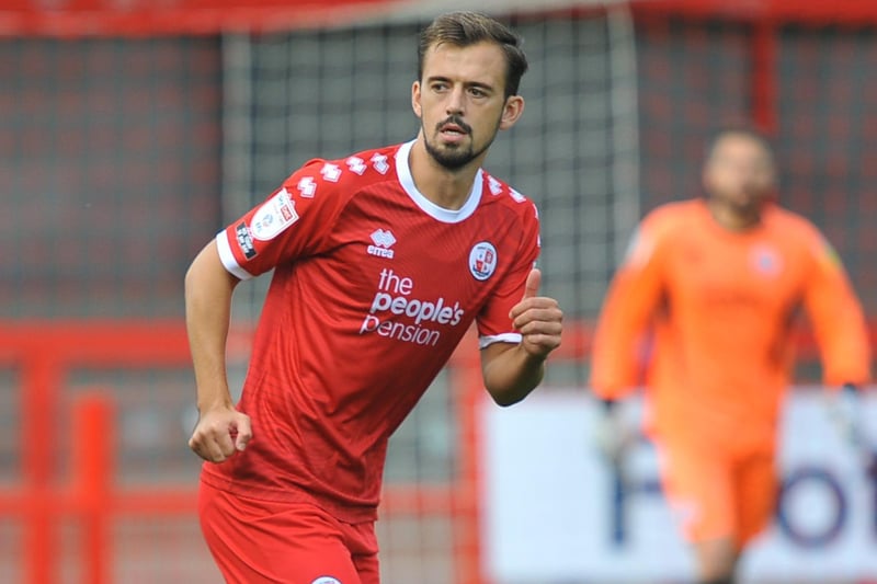 Attracting interest from numerous Championship clubs after plenty of impressive displays in midfield. Looks a cut above this level. If Crawley can hold onto him, Powell will be a vital part of next year's play-off push. Has been the most creative player on the pitch throughout.
