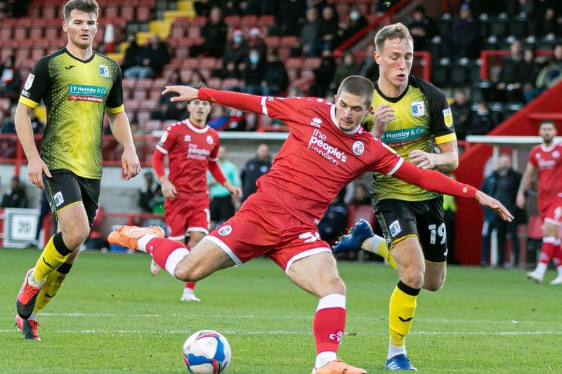 Max Watters was a revelation during his short stint at Crawley. Despite only playing half a season, he remains the club’s joint-top scorer this season, level with Tom Nichols (15 goals). His sale to Cardiff City in January was necessary financially for the Reds but it was a shame to see him go as his goals would almost certainly have seen Crawley finish in the play-offs. Ultimately, loses the perfect ten for leaving in January. Shocking.
