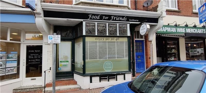Former Food for Friends restaurant in Meads