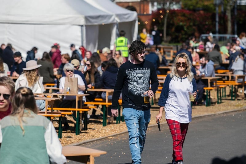 Bite Street is making one last return to The County Ground in Abington Street before moving to Franklin's Gardens for the summer. This popular street food pop-up event takes place every two weeks with a variety of independent food vendors and a large selection of alcoholic drinks! Tickets must be booked in advance.