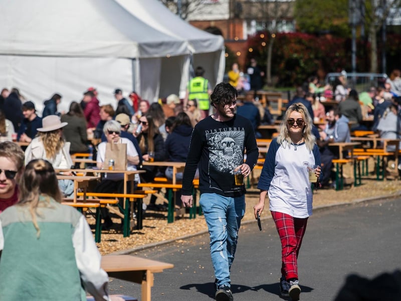 Bite Street is making one last return to The County Ground in Abington Street before moving to Franklin's Gardens for the summer. This popular street food pop-up event takes place every two weeks with a variety of independent food vendors and a large selection of alcoholic drinks! Tickets must be booked in advance.