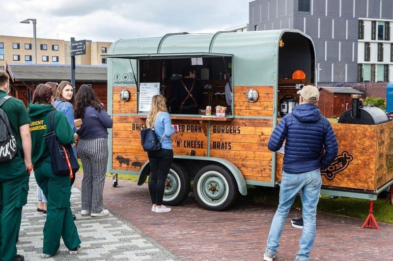 Pop-up Partners' food festival will be making its second appearance at the university of Northampton's Waterside Campus this bank holiday weekend following the success of its first event. Visitors will be able to buy takeaway food or they can make the most of the space and stay to enjoy food and drink. It will run from 11am to 7pm from Friday, May 28 to Monday, May 31.