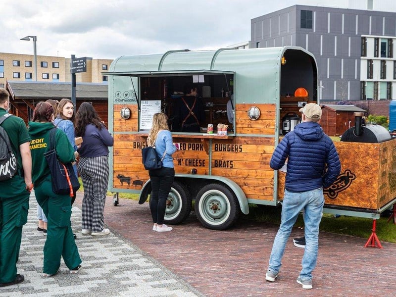 Pop-up Partners' food festival will be making its second appearance at the university of Northampton's Waterside Campus this bank holiday weekend following the success of its first event. Visitors will be able to buy takeaway food or they can make the most of the space and stay to enjoy food and drink. It will run from 11am to 7pm from Friday, May 28 to Monday, May 31.