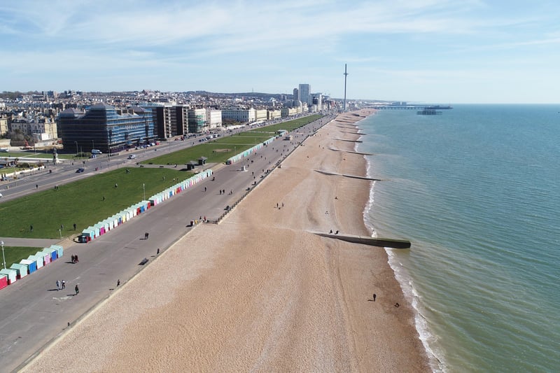 Hove Lawns was among 15 locations in the south east to receive the designation from the environmental charity Keep Britain Tidy. Picture: Eddie Mitchell