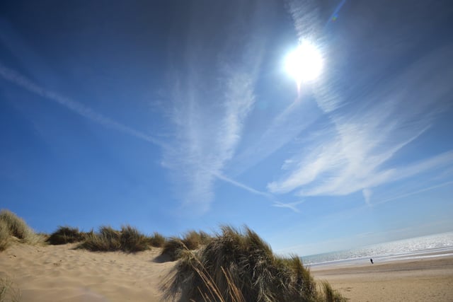 Camber Sands - Picture: Justin Lycett Visit ttps://www.holidaycottages.co.uk/uk-beach-index to see the Beach Index featuring Camber Sands