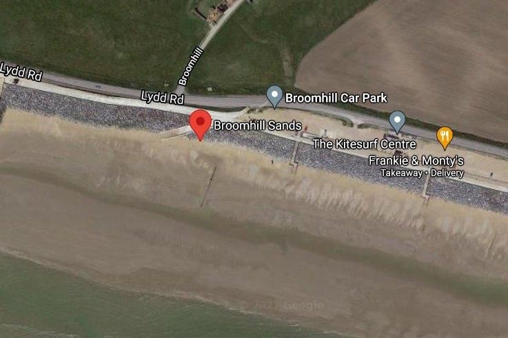 Broomhil Sands near Rye was featured in TripAdvisors top 10 East Sussex beaches. Picture: Google Maps