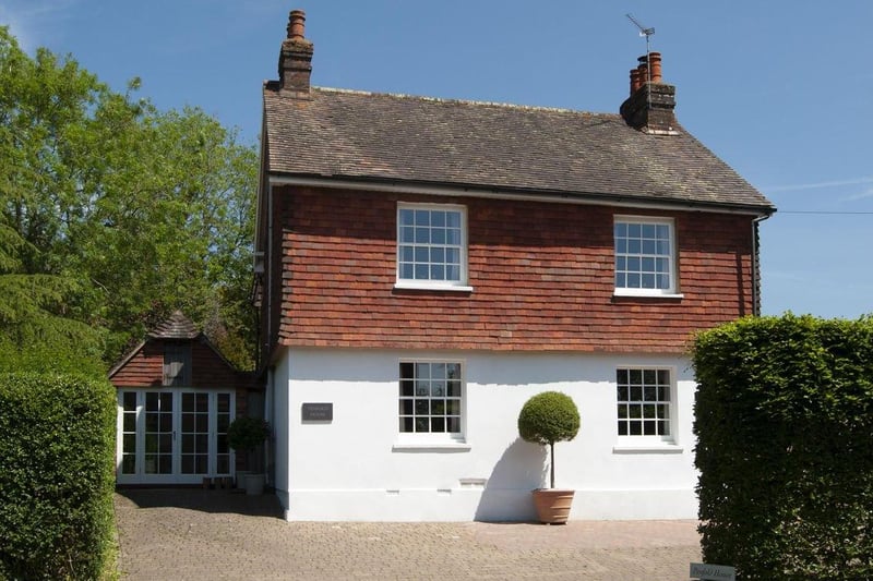 The Victorian detached property has four bedrooms. Photo: Zoopla
