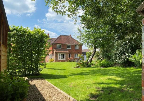 The house has superb gardens. Photo: Zoopla
