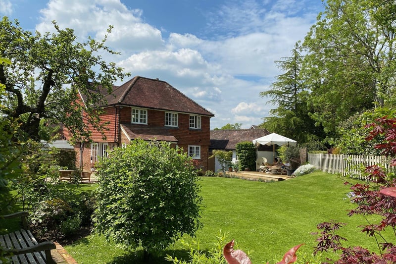 The house is close to village shops. Photo: Zoopla