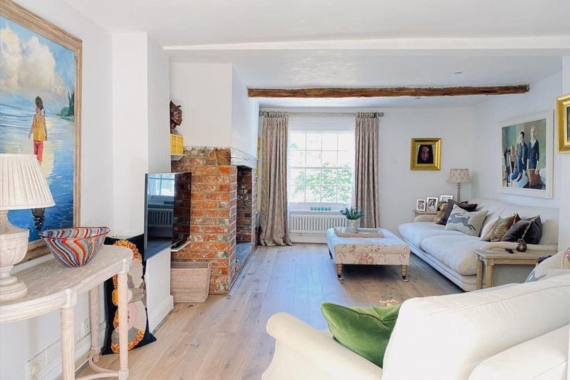 The interior is fashionably modern. Photo: Zoopla