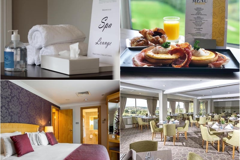 Hellidon Lakes Golf & Spa Hotel in Daventry is a four-star hotel with a 27-hole golf course. They have a swimming pool, jacuzzi, steam room, beauty salon and a gym. For more information, call 01327 262550.